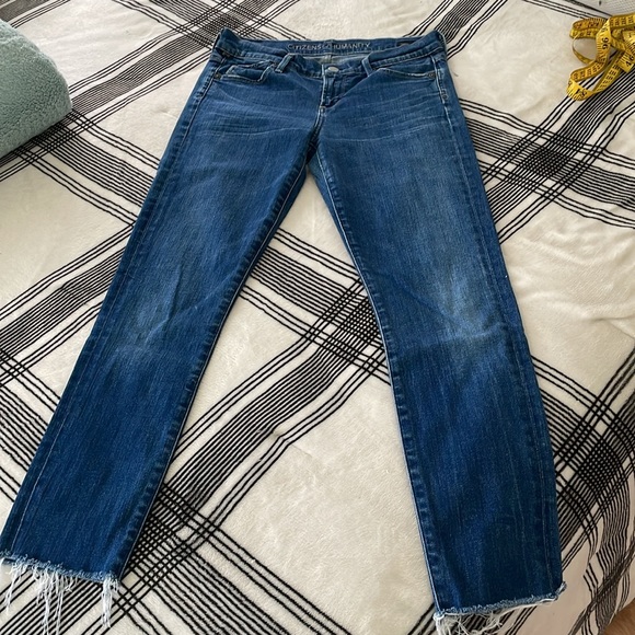 Citizens of Humanity Low Rise Skinny Leg Jean - Picture 6 of 8